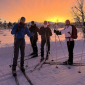 Skiing Across Norway Skiing Across Norway