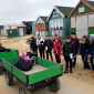 Geographers Enjoy Dorset Coastline Geographers Enjoy Dorset Coastline