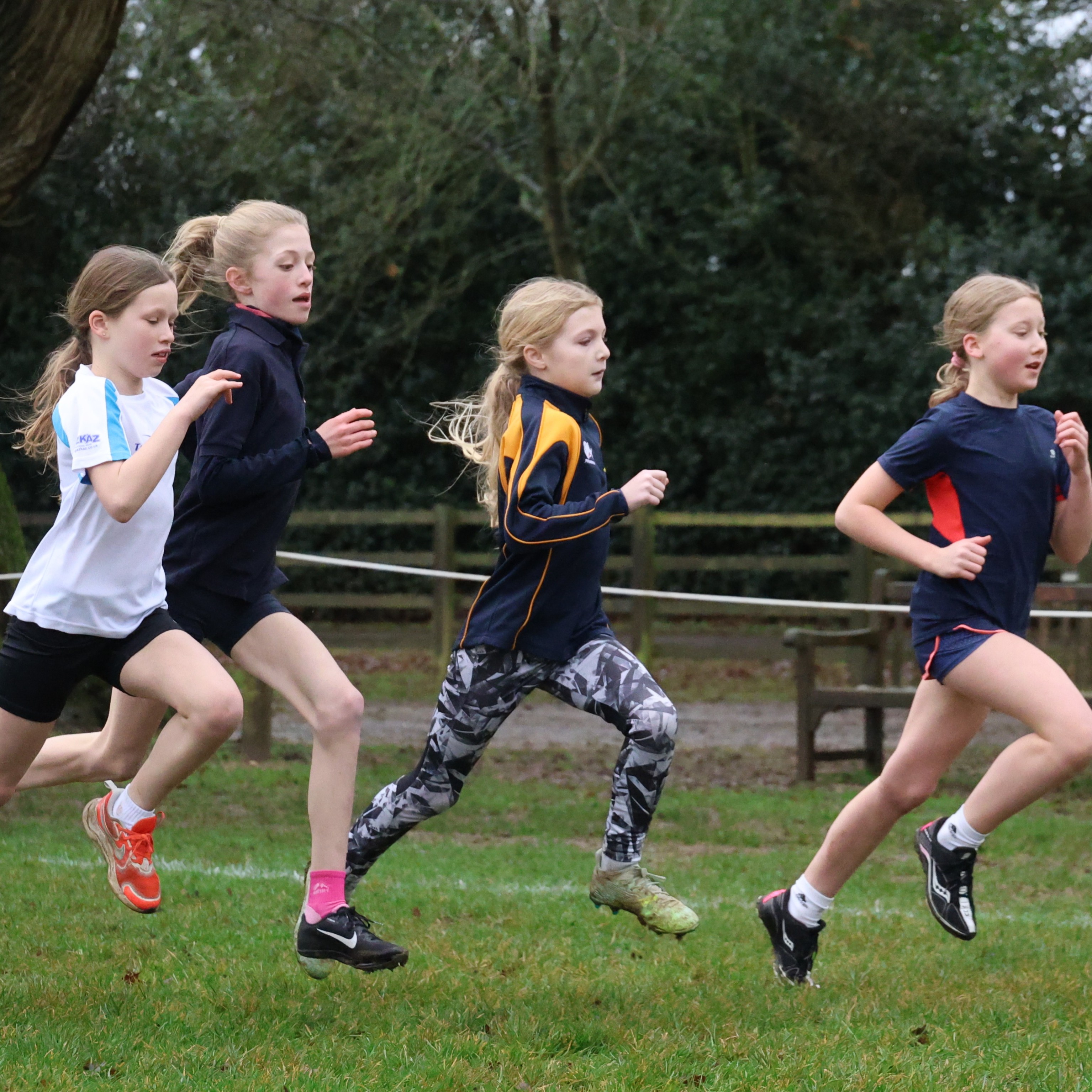 Mud, Smiles and Running!