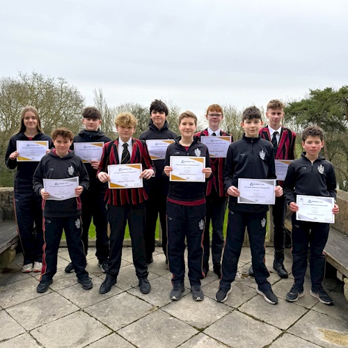 Adding Up to Success