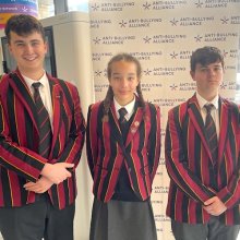 Anti‑Bullying Ambassadors Lead by Example