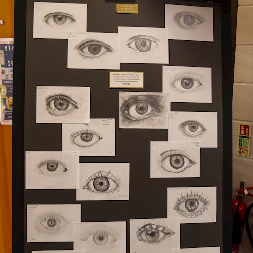 Year 7-10 Art Showcase