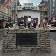 A City of Vitality,Hope, Force, and Determination