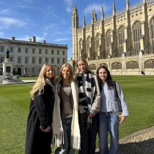 Bright Futures at Cambridge