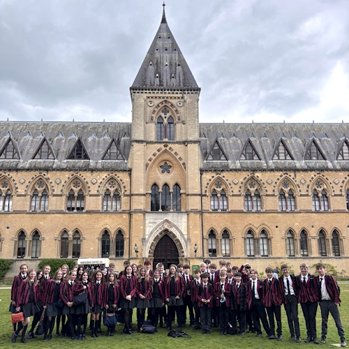 Discovering Oxford's Scientific History