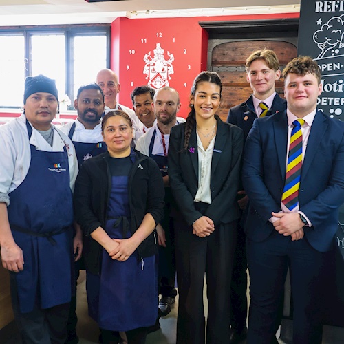 Students Lead on Food Sustainability 