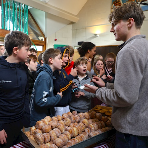 Fundraising for Ukraine 