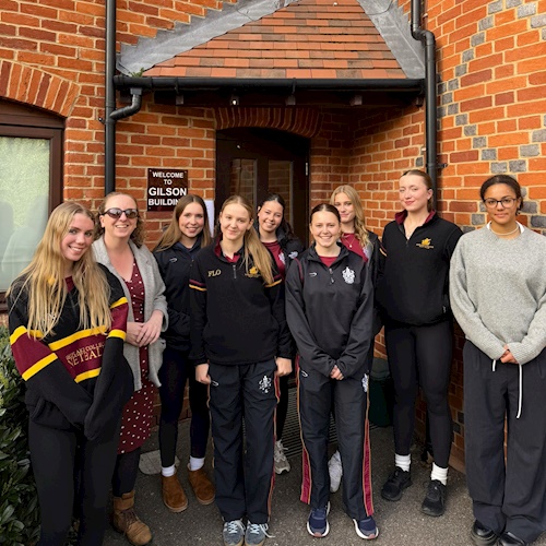 Gilson Get Their Steps in for Charity