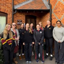 Gilson Get Their Steps in for Charity