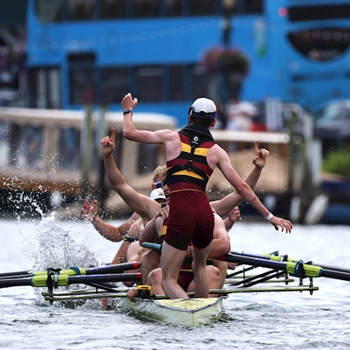 Henley Royal Regatta Champions!