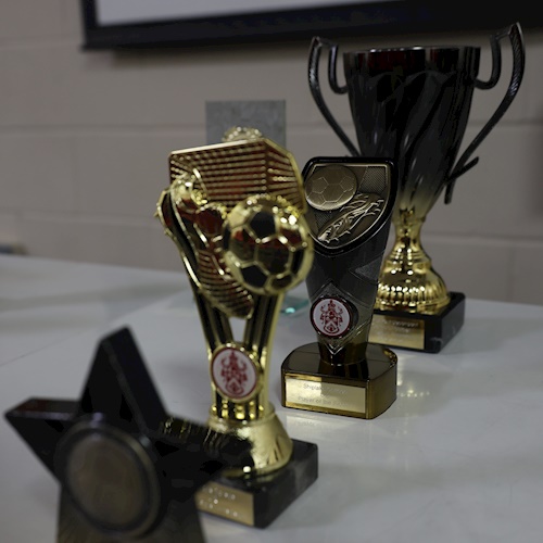 U12B Football Team Crowned League Champions