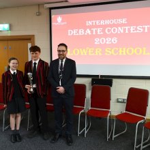 Lower School Interhouse Debate Contest