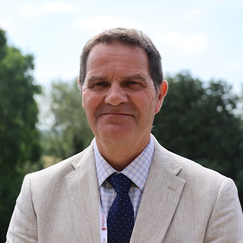 Welcome Mr Philip Arnold