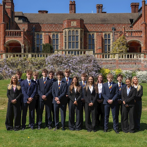 Introducing the 2026-2027 Prefects