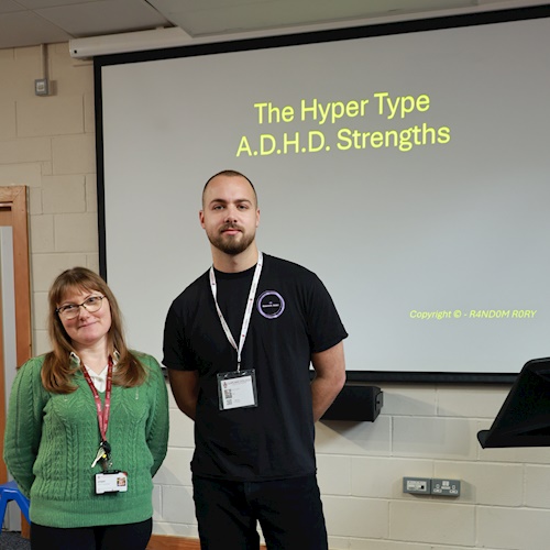 Old Viking Returns to Talk ADHD