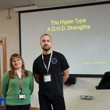 Old Viking Returns to Talk ADHD