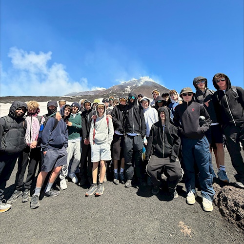 Pupils A-Mount to Etna