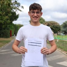 Class of 2025 Celebrates Strong Sixth Form Results 