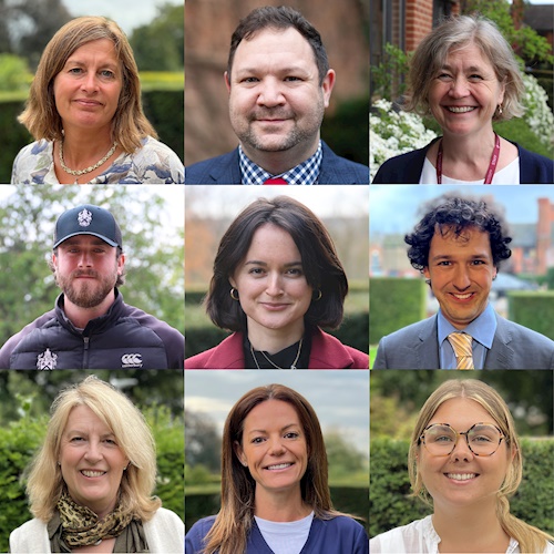 Staff Leavers Summer 2025