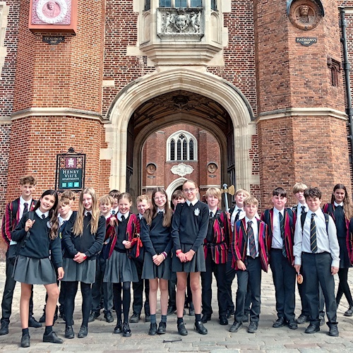 Touring Tudor Times
