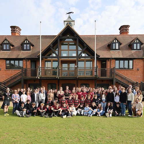 Une Journée Fantastique at Shiplake