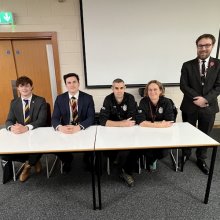 Year 10 and Year 11 Tackle the Big Questions 