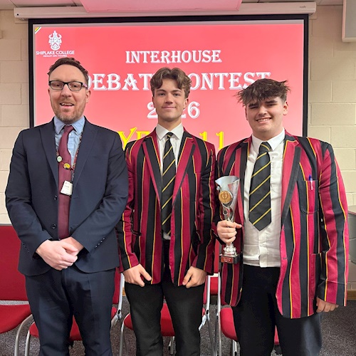 Year 11 Interhouse Debate Contest