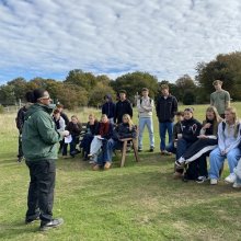 Biologists Develop Fieldwork Skills