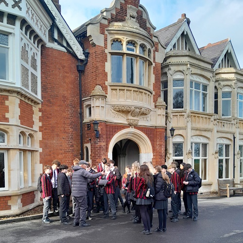 Year 9 Codebreakers Tour Bletchley 