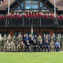 Cadets Impress Visiting Commodore