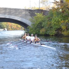 Shiplake Rowers Take Team GB Challenge