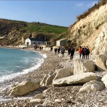 Geography Pupils Rock Out in Dorset Geography Pupils Rock Out in Dorset