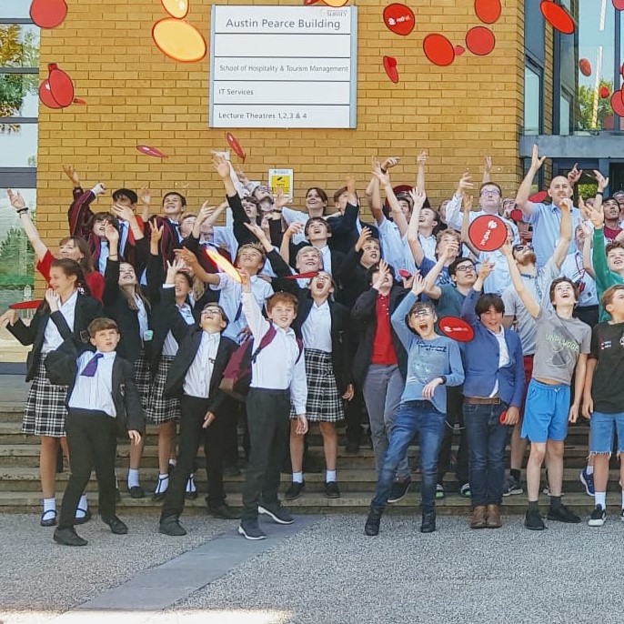Coders at National Finals