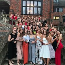 Girls' Sports Dinner Girls' Sports Dinner