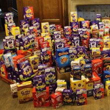 Egg-cellent Turnout for Easter Egg-cellent Turnout for Easter