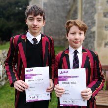 LAMDA Grades Awarded LAMDA Grades Awarded