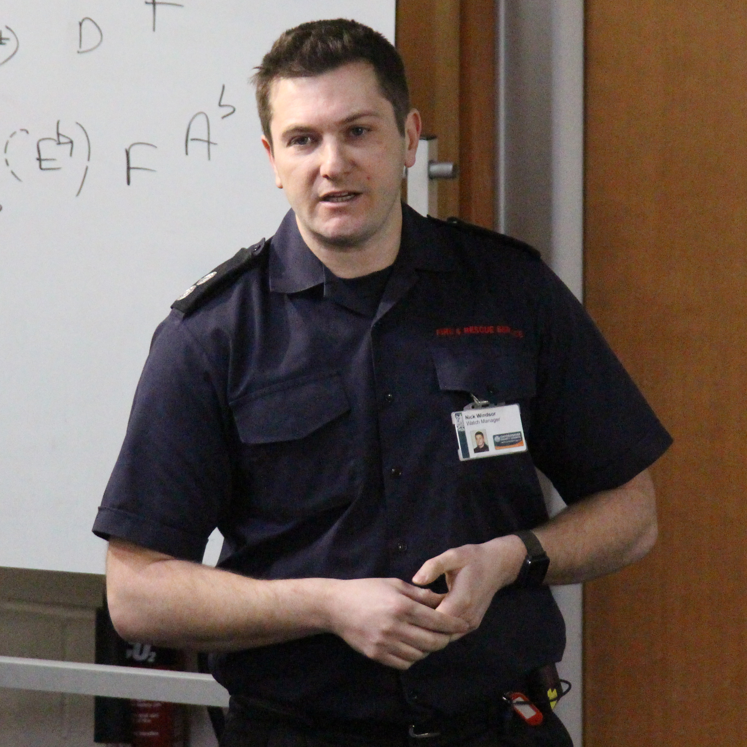 Hard Hitting Lectures Teach Safety Lessons