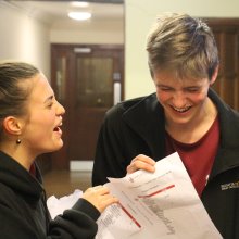 Mock Results Day Proves Valuable