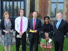Pastures New for Departing Staff Pastures New for Departing Staff