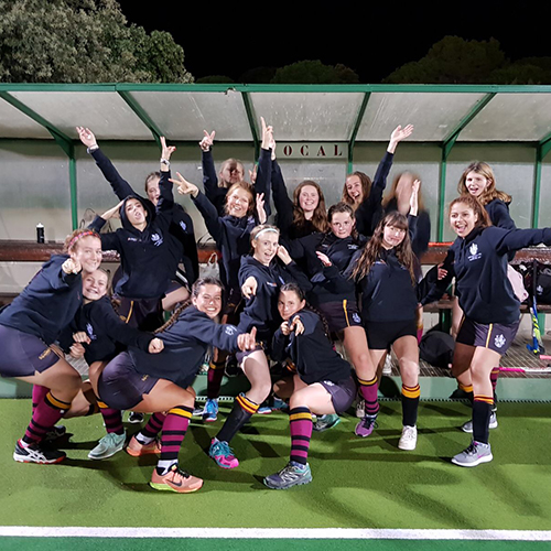 Girls' Hockey Tour of Barcelona