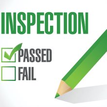 Compliance Inspection Passed Compliance Inspection Passed