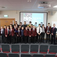 Chris Cracknell Inspires Scholars Chris Cracknell Inspires Scholars