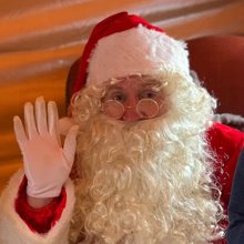 Fun at the Christmas Fair