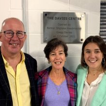 Davies Centre Opening Party Davies Centre Opening Party