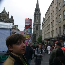 Scruffy Penguin at Edinburgh Fringe Scruffy Penguin at Edinburgh Fringe