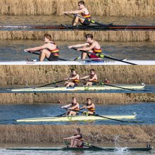 Rowers Success at GB Trials