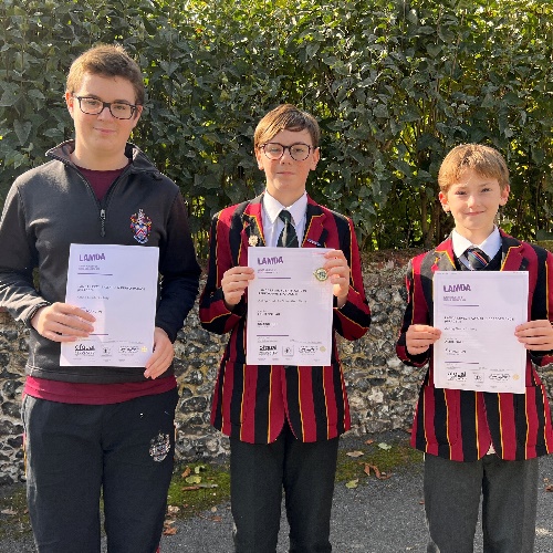 LAMDA Exam Success
