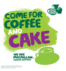 £348 Raised for Macmillan
