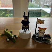 Batman Takes First Place Batman Takes First Place