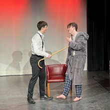 A-level Drama Pupils Continue to Impress